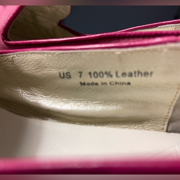 UNIF HELLRAISER PINK LOAFER (WOMENS SIZE 7) - Picture 3 of 4